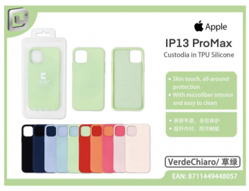 Cover in TPU silicone ip 13promax