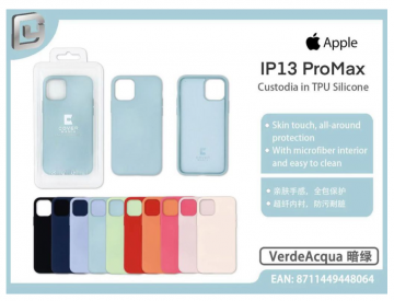 Cover in TPU silicone ip 13promax