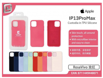 Cover in TPU silicone ip 13promax