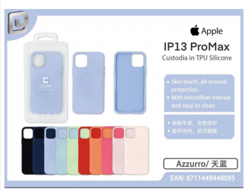 Cover in TPU silicone ip 13promax