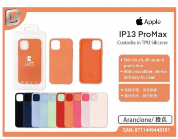 Cover in TPU silicone ip 13promax