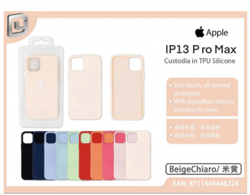 Cover in TPU silicone ip 13promax