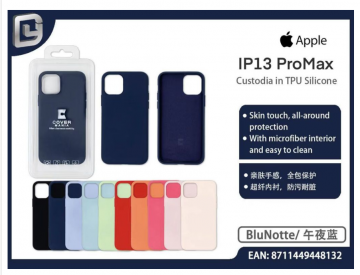 Cover in TPU silicone ip 13promax