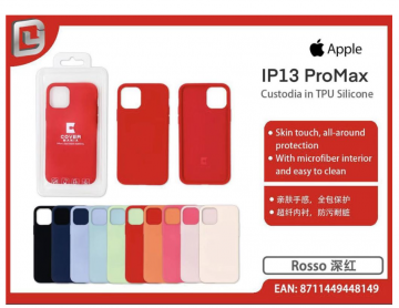 Cover in TPU silicone ip 13promax