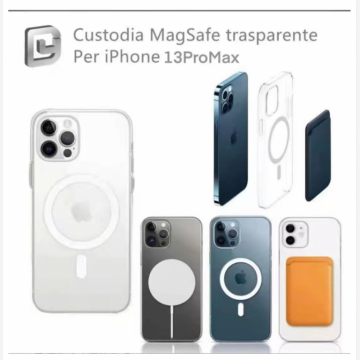 For phone 13promax Clear Case Magsafe