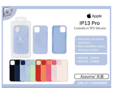 Cover in TPU silicone ip 13pro