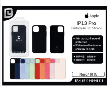 Cover in TPU silicone ip 13pro