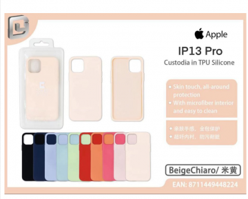 Cover in TPU silicone ip 13pro