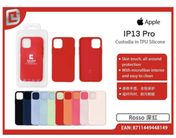 Cover in TPU silicone ip 13pro