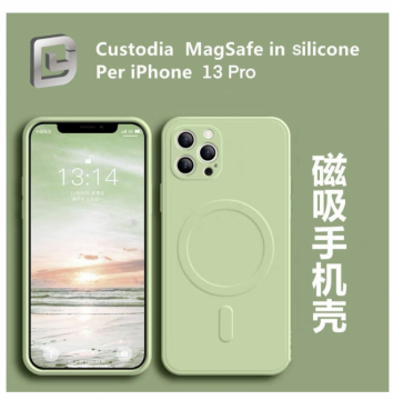 IP 13PRO CUSTODIA MagSafe IN SILICONE