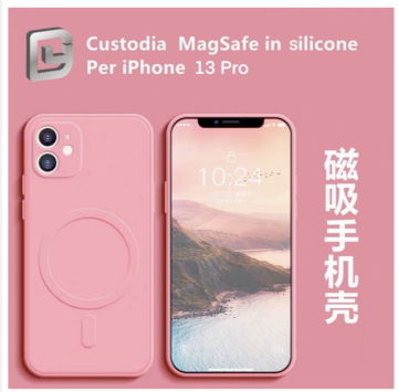 IP 13PRO CUSTODIA MagSafe IN SILICONE