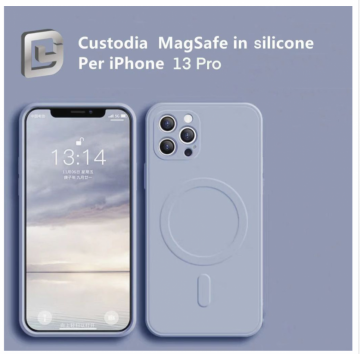 IP 13PRO CUSTODIA MagSafe IN SILICONE