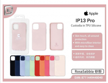 Cover in TPU silicone ip 13pro