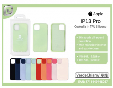 Cover in TPU silicone ip 13pro