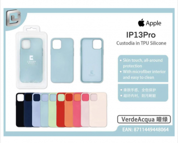 Cover in TPU silicone ip 13pro