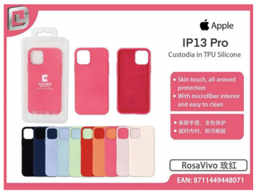 Cover in TPU silicone ip 13pro