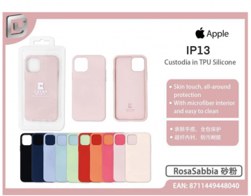 Cover in TPU silicone ip 13