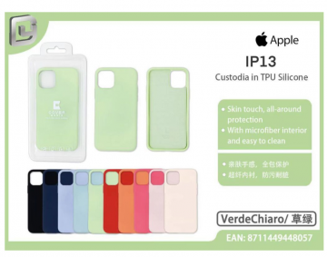 Cover in TPU silicone ip 13