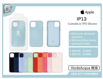 Cover in TPU silicone ip 13