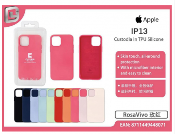 Cover in TPU silicone ip 13