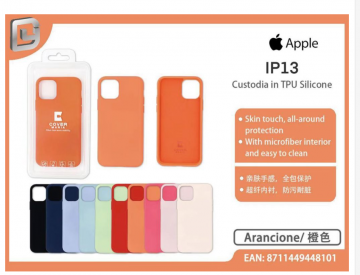 Cover in TPU silicone ip 13