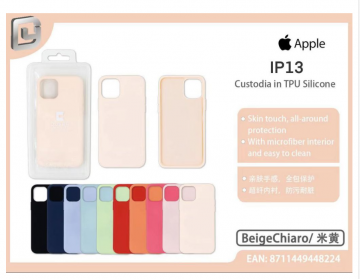 Cover in TPU silicone ip 13