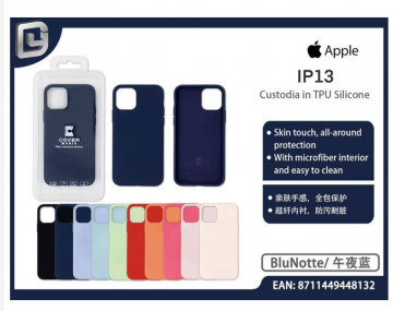 Cover in TPU silicone ip 13