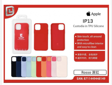 Cover in TPU silicone ip 13