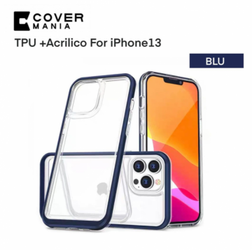 COVER IPHONE 13 TPU PCACRILICO