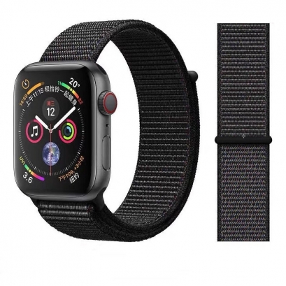 cinturino in nylon per iwatch Sport Loop (42-49mm)