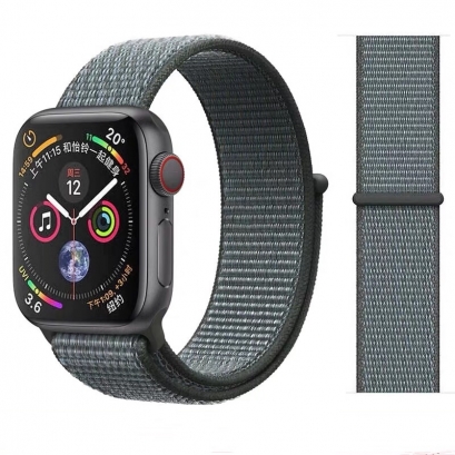 cinturino in nylon per iwatch Sport Loop (42-49mm)