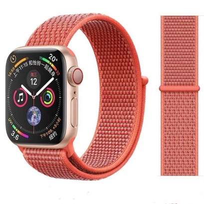 cinturino in nylon per iwatch Sport Loop (42-49mm)