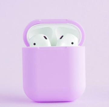 Cover airpods custodia in silicone per airpods 1-2 generazione