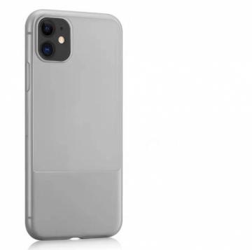 cover ita custodia in silicone traslucido per iphone 11 6.1"