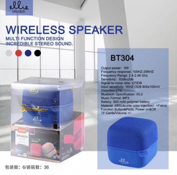 Ellie bt304 wireless speaker 5w