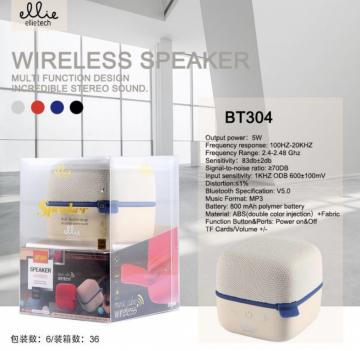 Ellie bt304 wireless speaker 5w