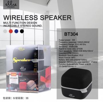 Ellie bt304 wireless speaker 5w