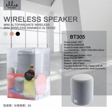 Ellie bt305 wireless speaker 5w