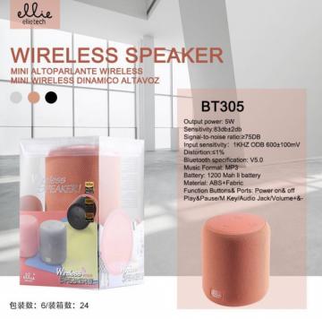 Ellie bt305 wireless speaker 5w