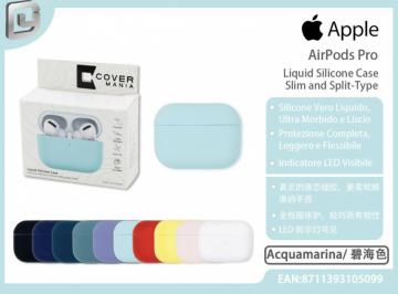 Custodia silicone liquido per airpods pro tipo split