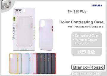 COVER PER SAMSUNG S10 PLUS BICOLORE