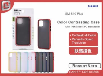 COVER PER SAMSUNG S10 PLUS BICOLORE