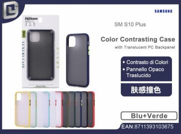 COVER PER SAMSUNG S10 PLUS BICOLORE