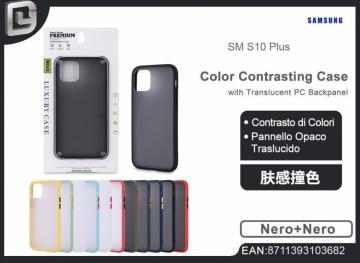 COVER PER SAMSUNG S10 PLUS BICOLORE