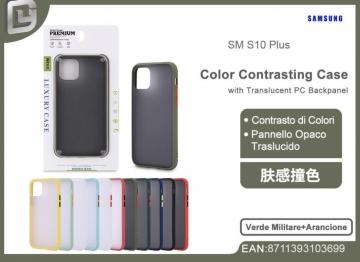 COVER PER SAMSUNG S10 PLUS BICOLORE