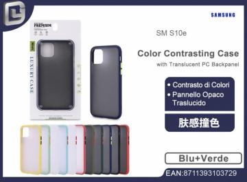 COVER SAMSUNG S10 LITE BICOLORE