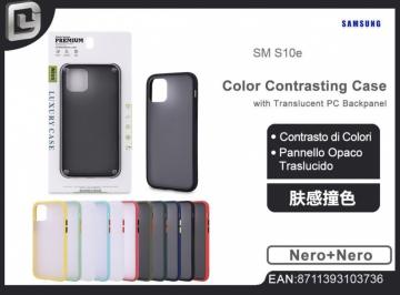 COVER SAMSUNG S10 LITE BICOLORE