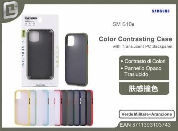 COVER SAMSUNG S10 LITE BICOLORE