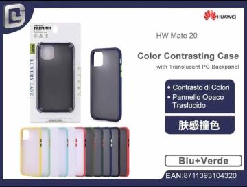 COVER PER HUAWEI MATE 20 BICOLORE