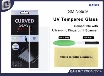 PELLICOLA UV GLASS PER SAMSUNG NOTE 9